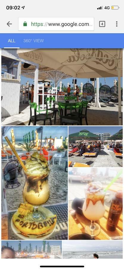 Sea Breeze Rooms Mamaia Nord Năvodari Exterior foto